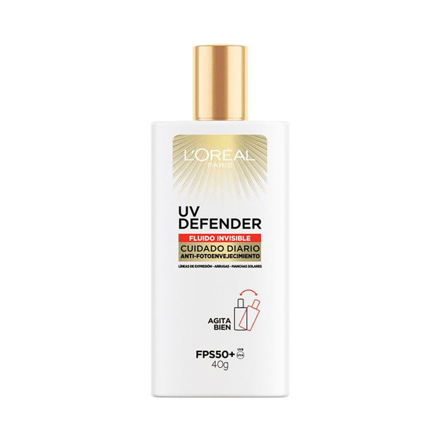 Imagen de Protector Solar Loreal UV Defender Invisible FPS 50 40 g
