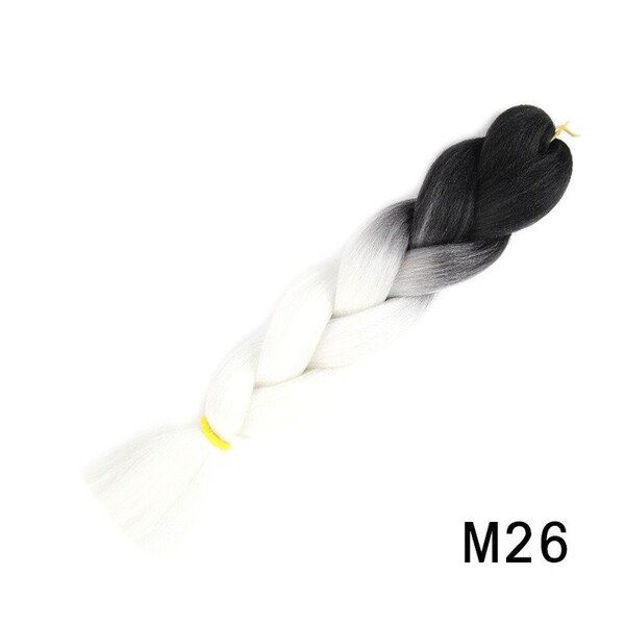 Imagen de Kanekalon Clong Jumbo Braid 60 cm #M26