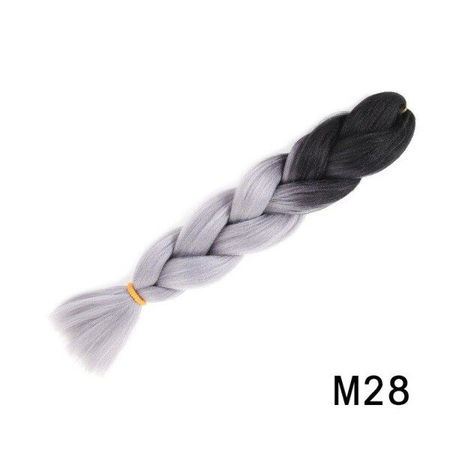 Imagen de Kanekalon Clong Jumbo Braid 60 cm #M28