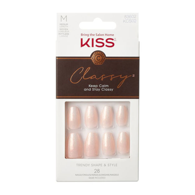 Imagen de Uñas Postizas Kiss Classy Cozy Meets Cute KCS02