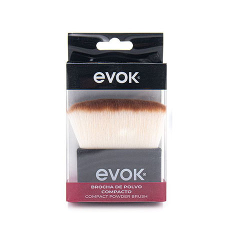Imagen de Brocha Doble Funcion Polvo y Escobilla Barber Evok A019-2428