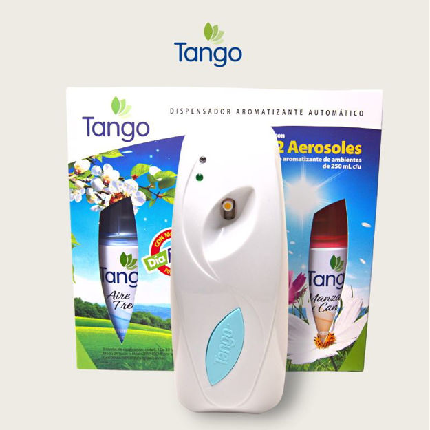 Imagen de Dispensador Automatico Tango + 2 Repuestos 250 ml