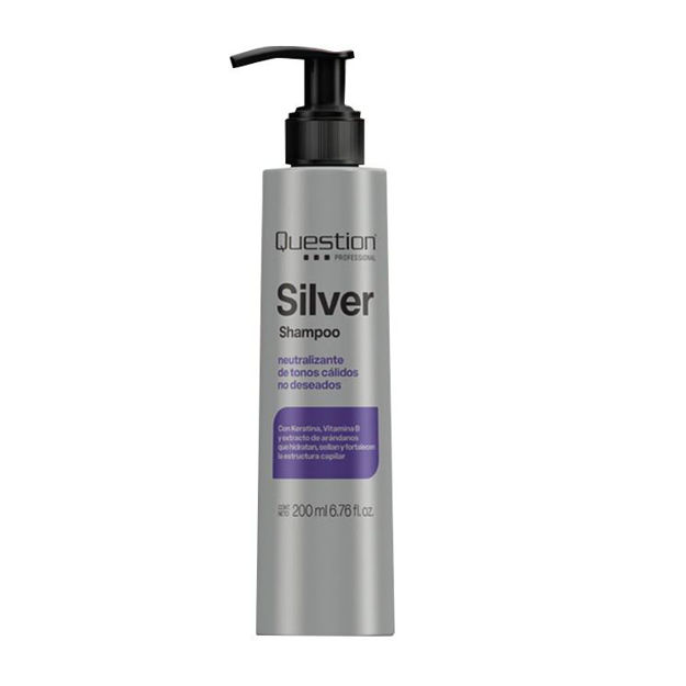Imagen de Shampoo Question Silver 200 ml
