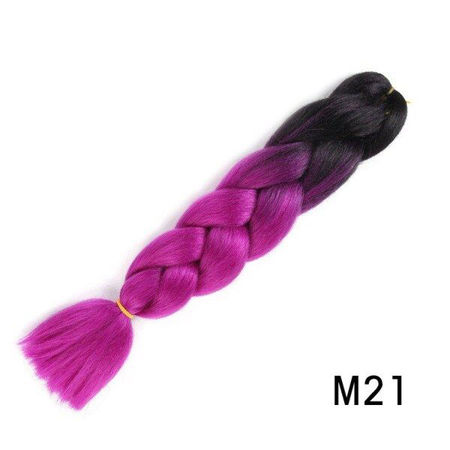 Imagen de Kanekalon Clong Jumbo Braid 60 cm #M21