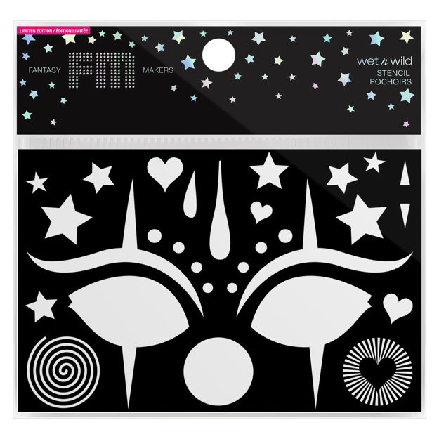 Imagen de Stencil Wet N Wild Fantasy Makers Clown Clones