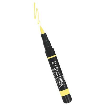 Imagen de Delineador Idi Jet Star Line Color Yellow