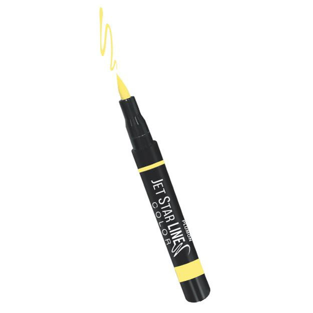 Imagen de Delineador Idi Jet Star Line Color Yellow