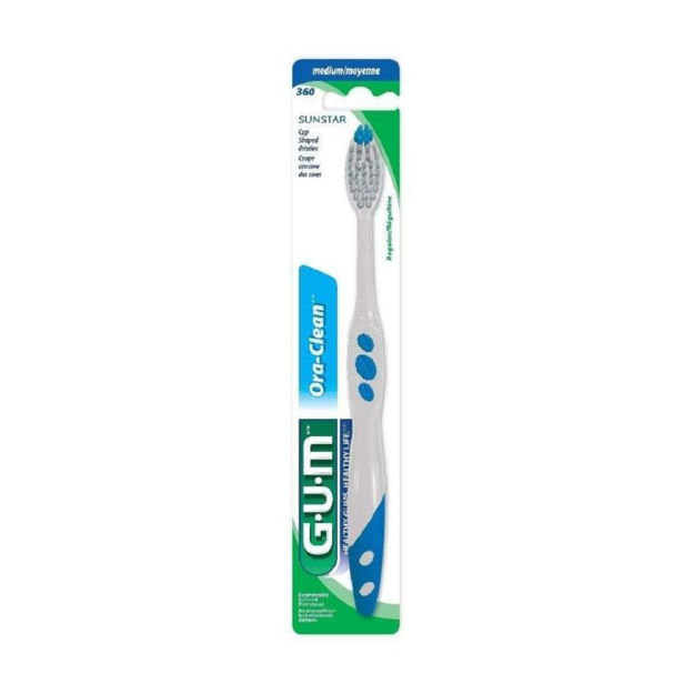 Imagen de Cepillo de Dientes Gum 360 Ora Clean