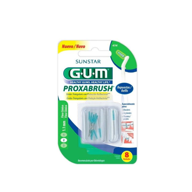 Imagen de Repuestos Gum Proxabrush 414 x8