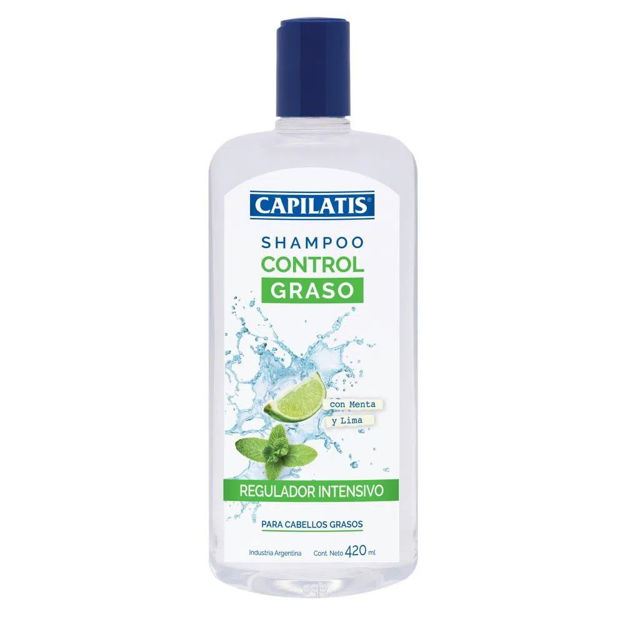 Imagen de Shampoo Capilatis Control Graso 420 ml