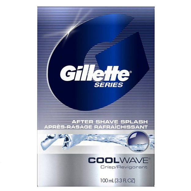 Imagen de After Shave Splash Gilette Cool Wave 100 ml