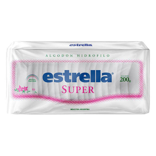 Imagen de Algodon Estrella 200 g