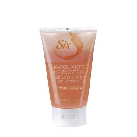 Imagen de Exfoliante para Rostro Uso Diario Six 110 ml