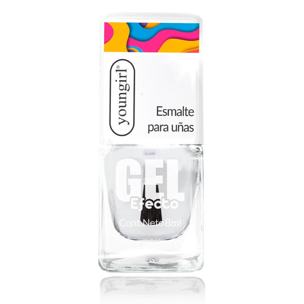 Imagen de Esmalte Youngirl Efecto Gel N°01 Soy Estupenda