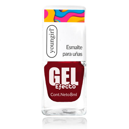 Imagen de Esmalte Youngirl Efecto Gel N°18 Soy Vibrante