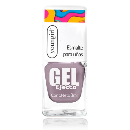 Imagen de Esmalte Youngirl Efecto Gel N°15 Soy Inteligente