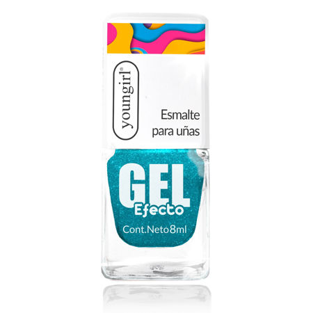 Imagen de Esmalte Youngirl Efecto Gel N°25 Soy Luminosa