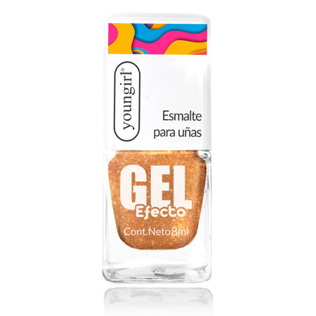 Imagen de Esmalte Youngirl Efecto Gel N°24 Soy Brillante