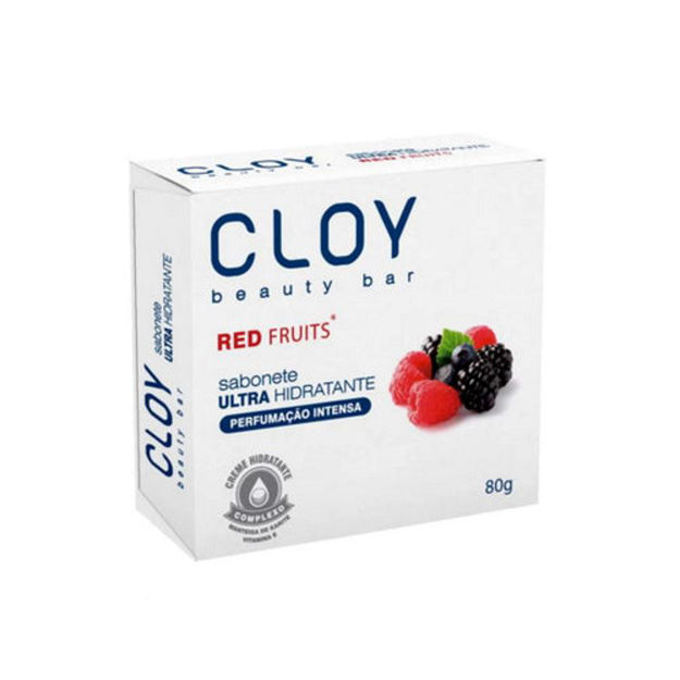 Imagen de Jabon Cloy 80 g Frutos Rojos