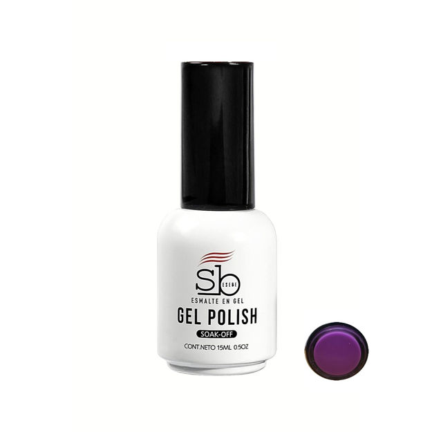 Imagen de Esmalte en Gel Semipermanente SB 15 ml N°314