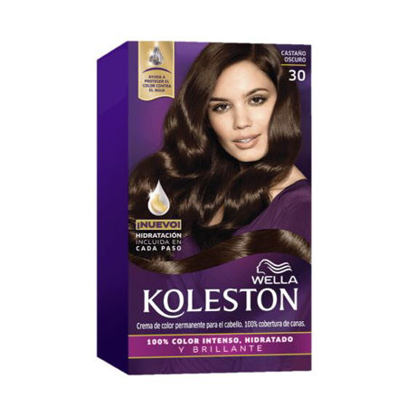 Imagen de Tinta Koleston Kit Nº30 Castaño Oscuro