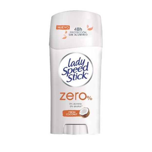 Imagen de Desodorante en Barra Lady Speed Stick Zero 60 g Coconut