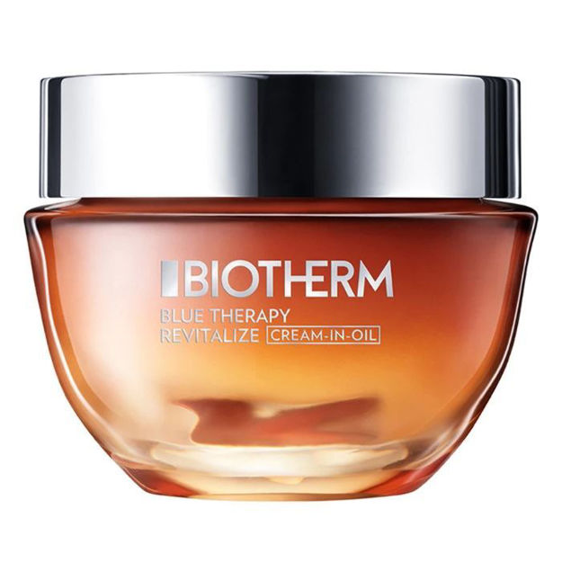 Imagen de Crema Oil Biotherm Blue Therapy Revitalize Amber Algae 50 ml