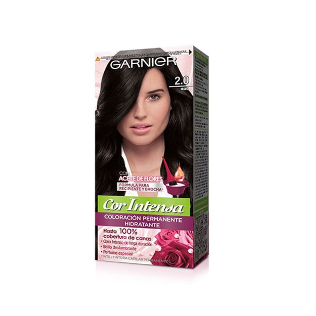 Imagen de Tinta Nutrisse Color Intenso Nº2.0