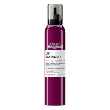 Imagen de Mousse en Crema 10 en 1 Curl Expression Loreal Pro 235 g