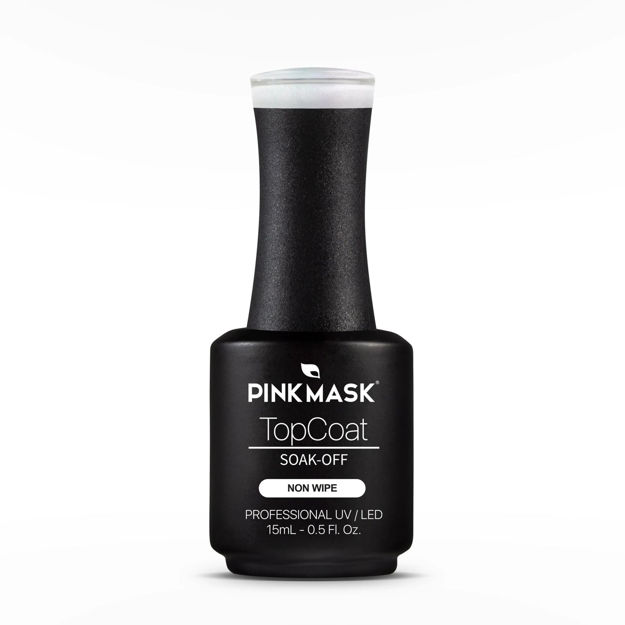 Imagen de Top Coat Pink Mask Gel Color