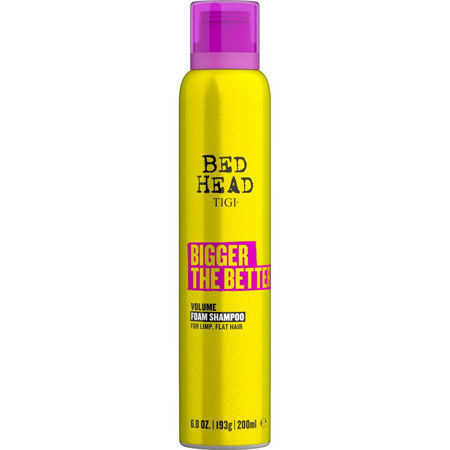Imagen de Shampoo de Espuma Tigi Bed Head Bigger the Better 200 ml