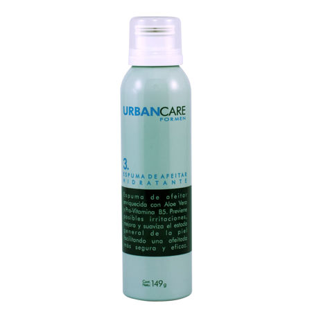 Imagen de Espuma de Afeitar Urban Care 149 g