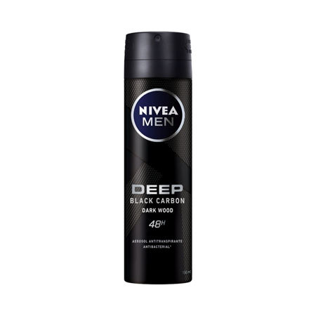 Imagen de Desodorante Nivea Men Deep 150 ml Dark Wood