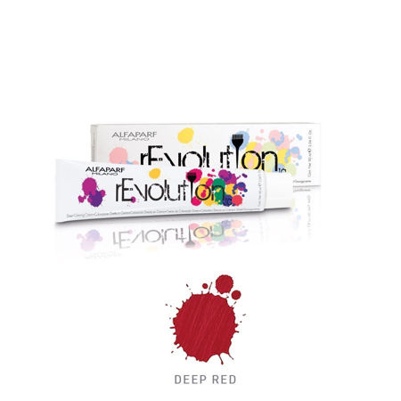 Imagen de Tinta Alfaparf Revolution 90 gr Deep Red