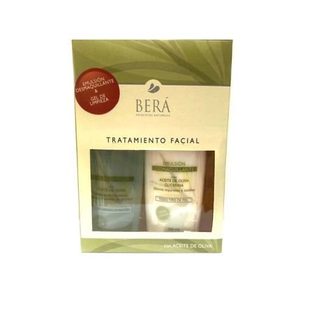 Imagen de Estuche Bera Emulsión Desmaquillante + Gel  Limpieza  200 ml