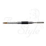 Imagen de Pincel para Uñas Acrilico y Repujador N°8 Beauty Style