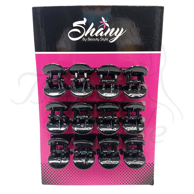 Imagen de Pinza Pequeña Negra Beauty Style x1