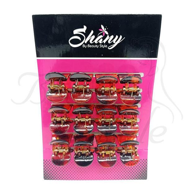 Imagen de Pinzas Pequeñas Carey Beauty Style x1