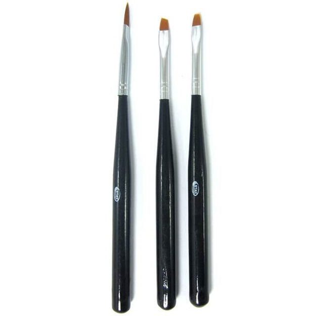 Imagen de Set de Pinceles para uñas Stay Beautiful S2-0563