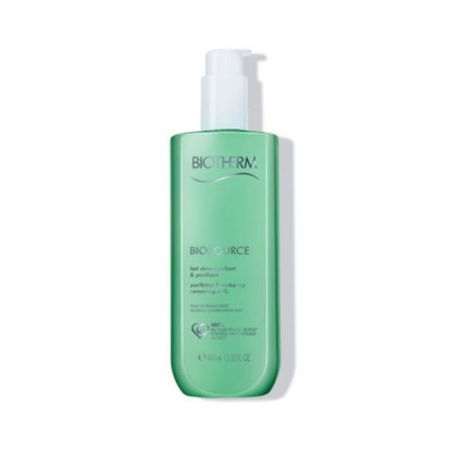 Imagen de Leche Desmaquillante Biotherm Biosource Purfying PNM 400 ml