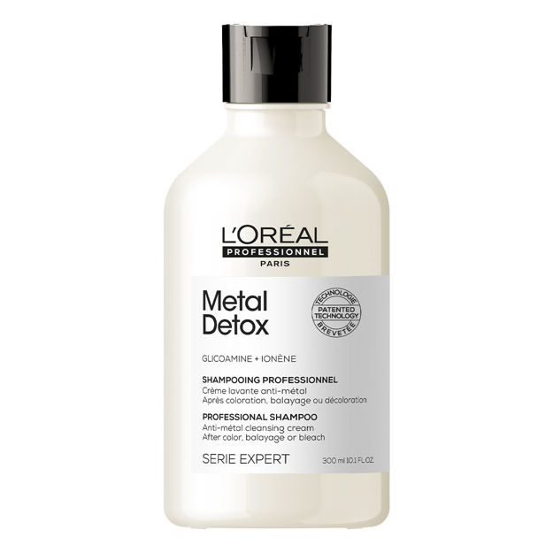 Imagen de Shampoo Limpiador Anti Metal Metal Detox Loreal Pro 300 ml