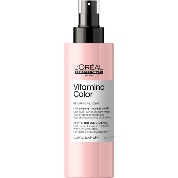 Imagen de Spray 10 En 1 Vitamino Color Loreal Pro 190 ml
