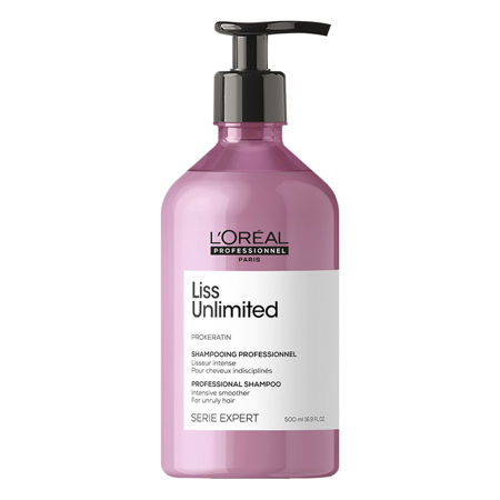 Imagen de Shampoo Alisador Liss Unlimited Antifrizz Loreal Pro 500 ml