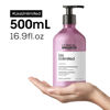 Imagen de Shampoo Alisador Liss Unlimited Antifrizz Loreal Pro 500 ml