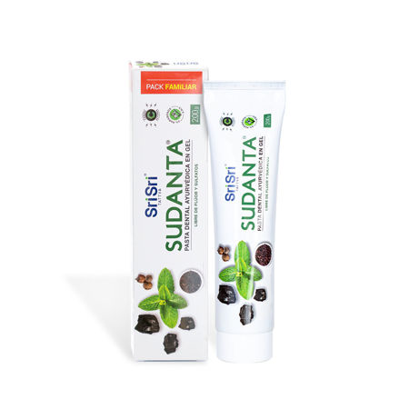 Imagen de Gel Dental Sri Sri Sudanta Menta 200 g