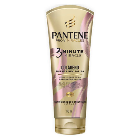 Imagen de Acondicionador Pantene 3 Minute Miracle 170 ml Colageno