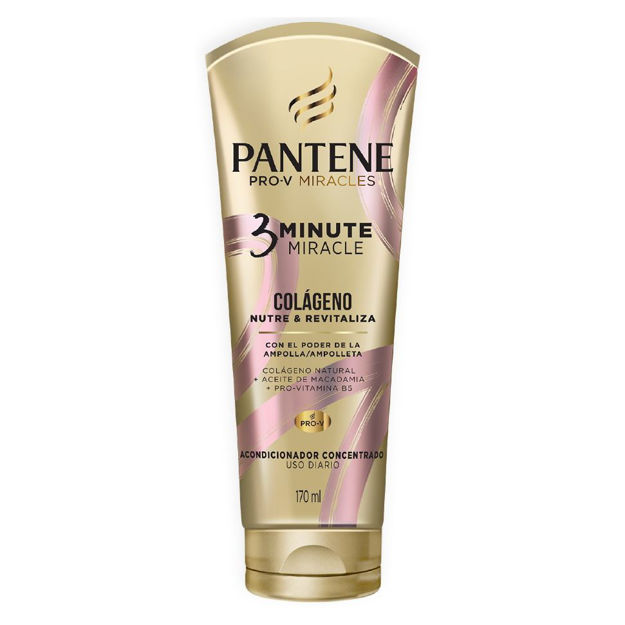 Imagen de Acondicionador Pantene 3 Minute Miracle 170 ml Colageno