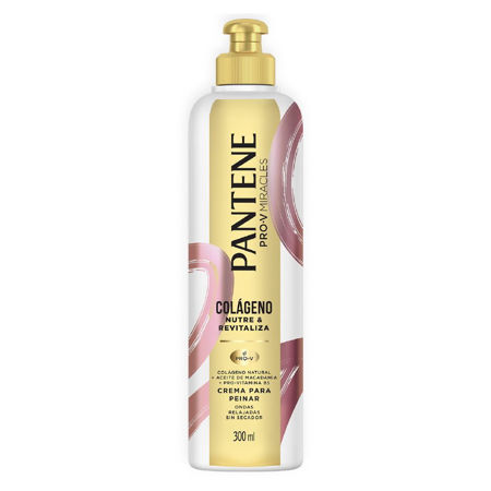 Imagen de Crema de Peinar Pantene 300 ml Colageno Nutre y Revitaliza