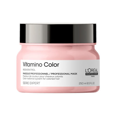 Imagen de Máscara Vitamino Color Cabellos Teñidos Loreal Pro 250 ml