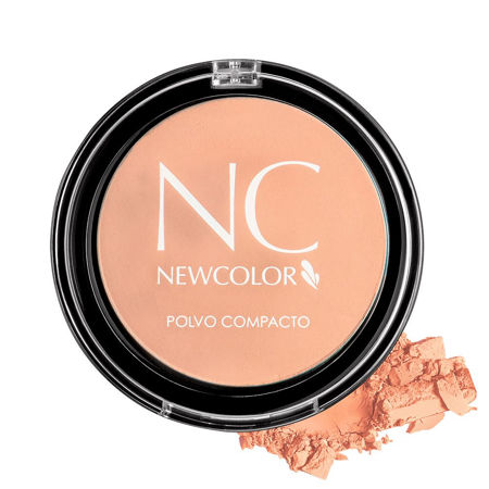 Imagen de Polvo Compacto Classic Newcolor N°01 Beige